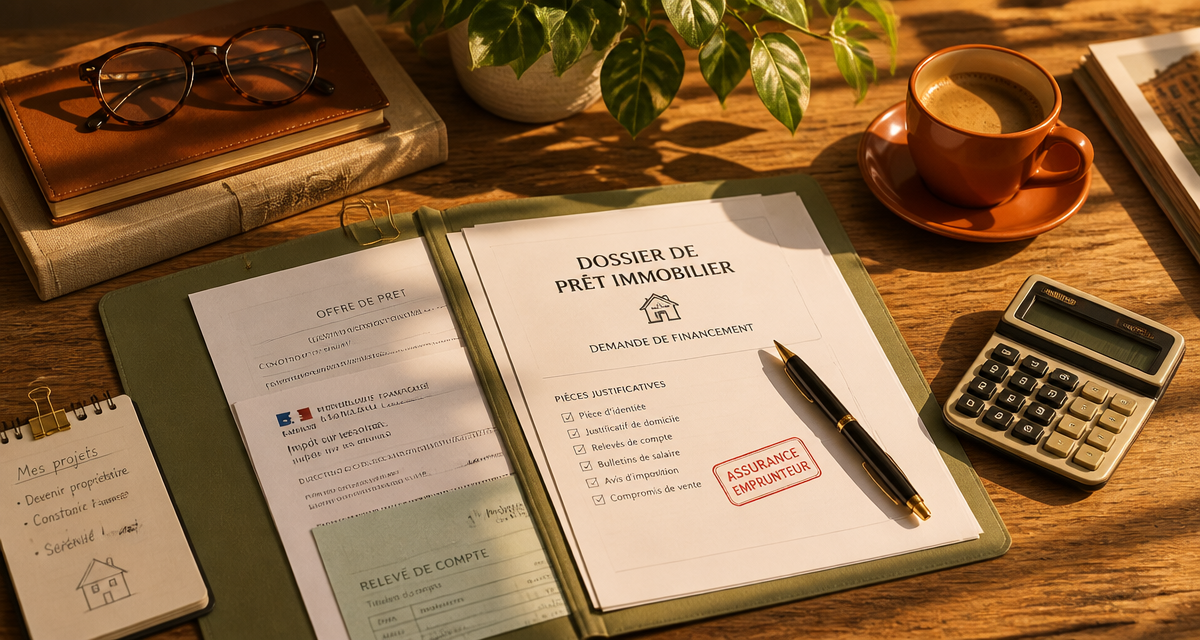 assurance obligatoire pour un pret dossier prêt immobilier