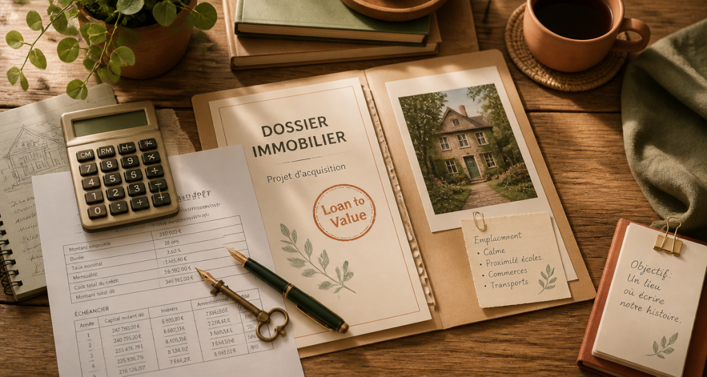 loan to value définition dossier prêt immobilier