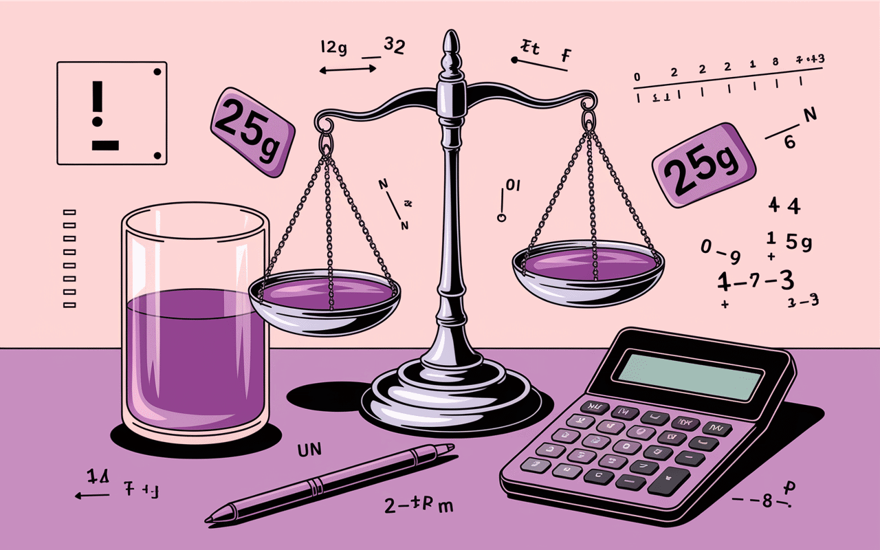 2 verres de whisky combien de gramme illustration scientifique mesure