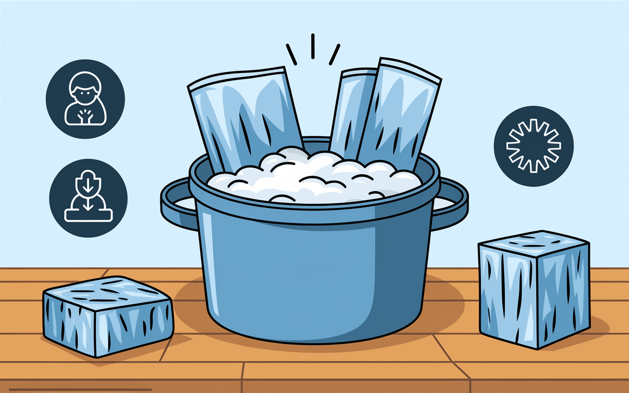 Astuces durée conservation glace industrielle pratique