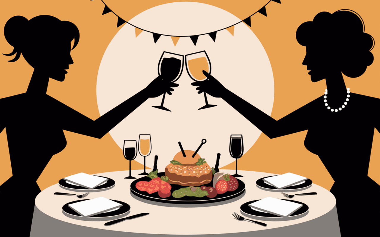 aperitif convivial bouchées au foie gras pour apéritif