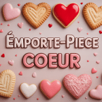 emporte piece coeur divers tailles biscuits decoration