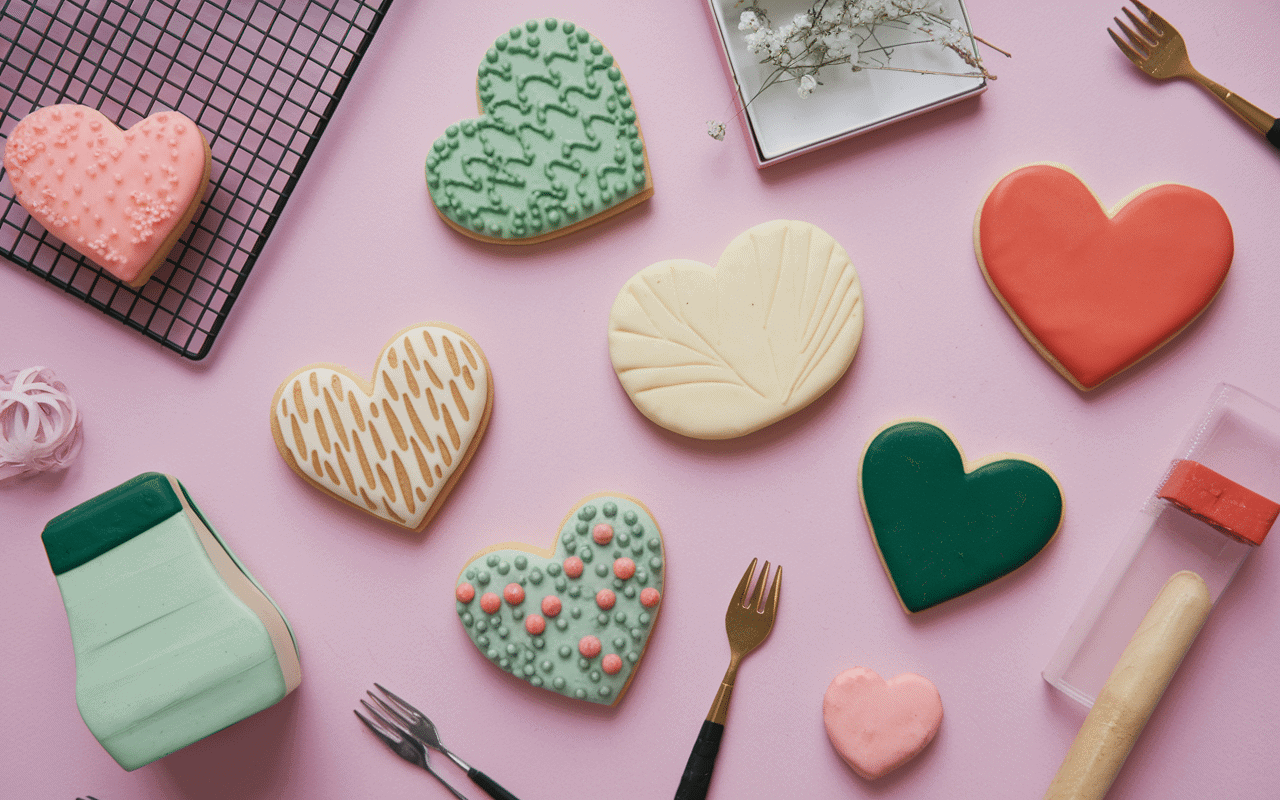 emporte piece coeur biscuits diy atelier creatif