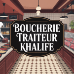 khalifé - boucherie traiteur vue comptoir viandes et spécialités