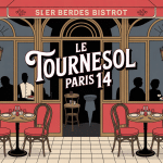 Le Tournesol Paris 14 façade terrasse brasserie conviviale