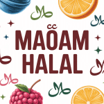 maoam halal bonbons gélifiés avec symbole halal