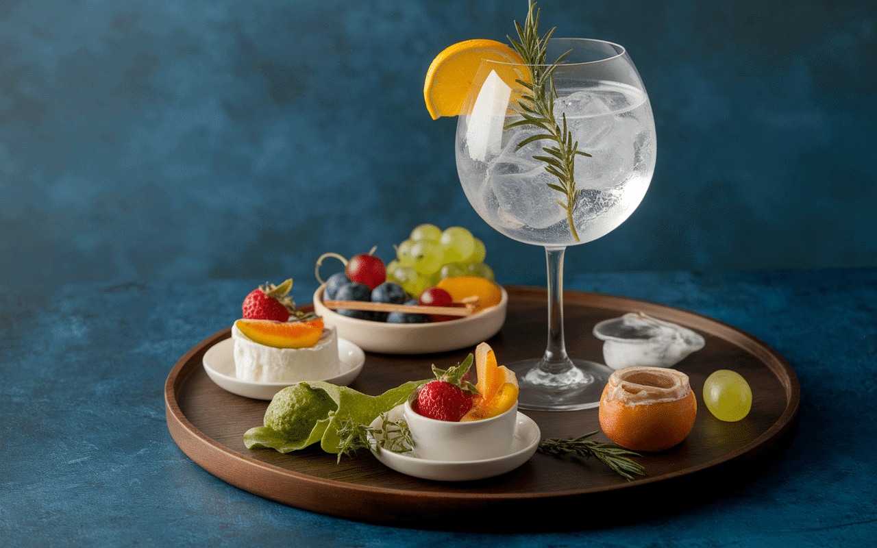 nordes gin tonic dégustation avec fruits de mer