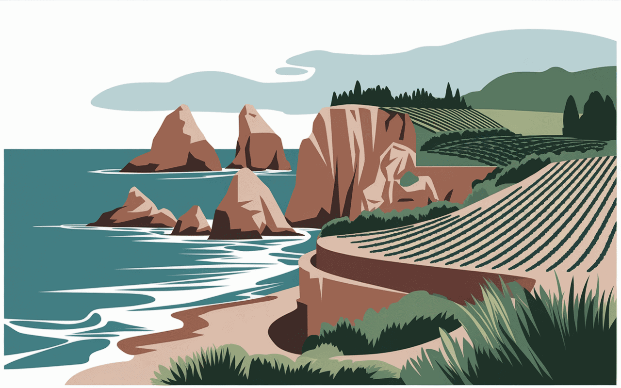 nordes gin inspiration galicienne paysage côtier