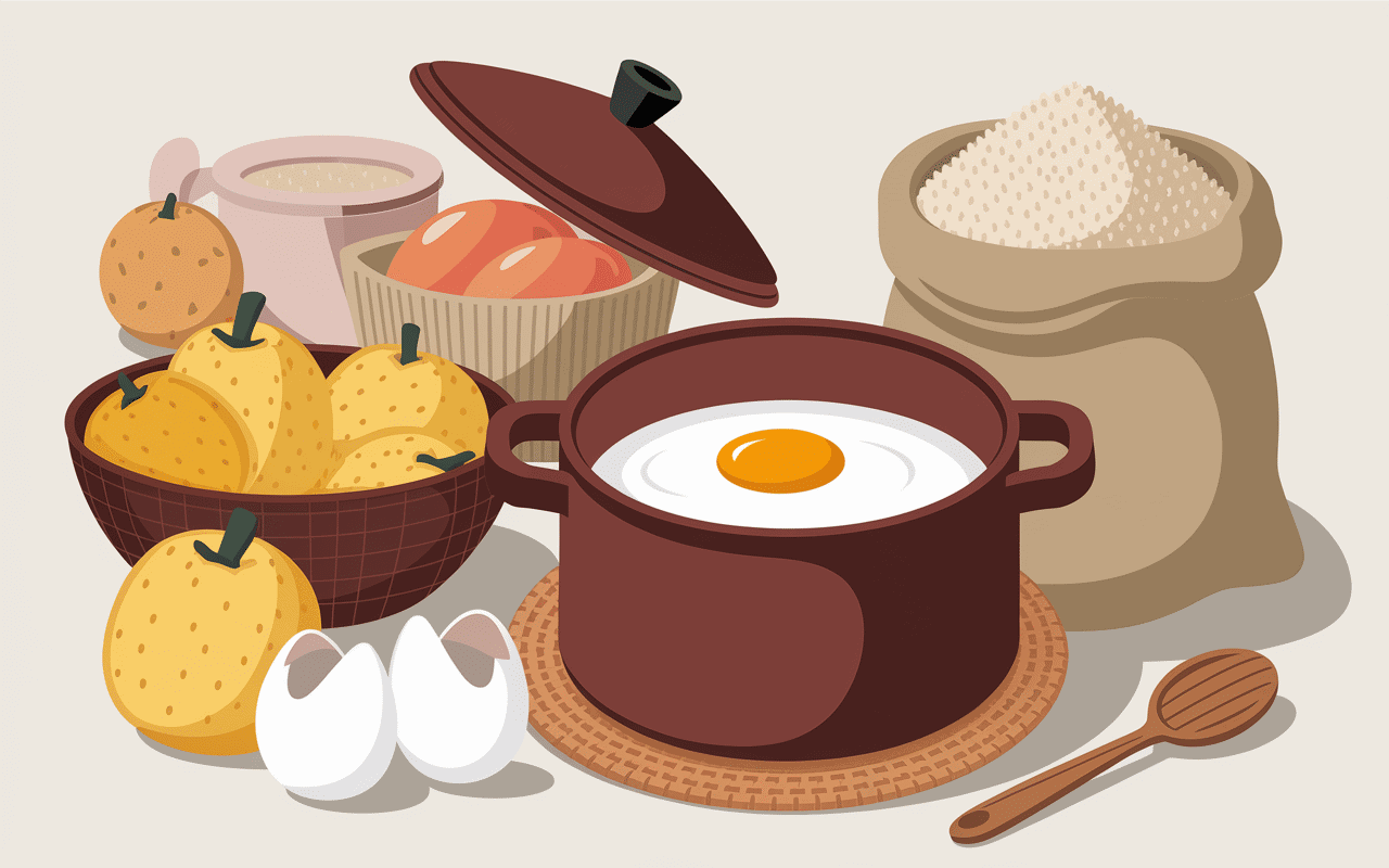 Ingrédients fougnarde cuisine traditionnelle
