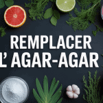 Table ingrédients pour par quoi remplacer l agar agar