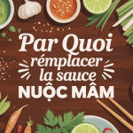 par quoi remplacer la sauce nuoc mam en cuisine asiatique