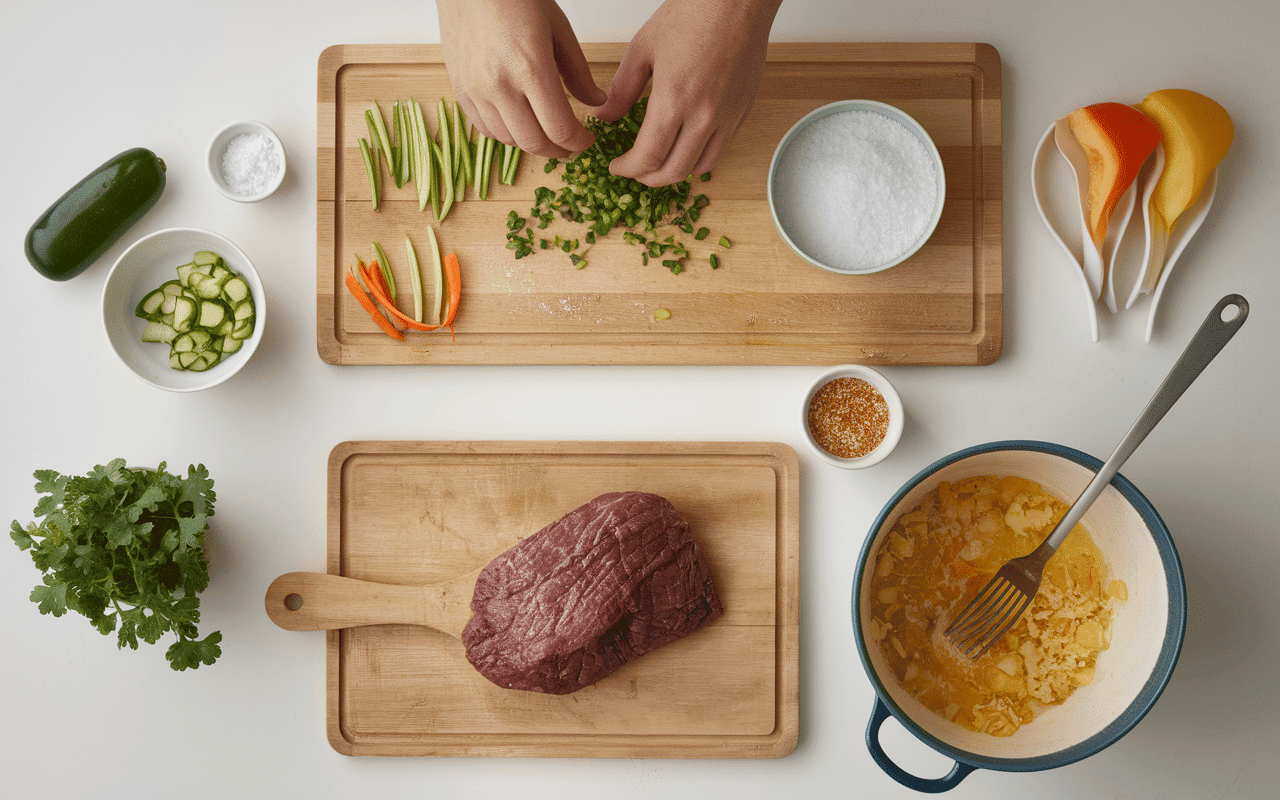 étapes recette legume lacto fermenté bocaux et ingrédients