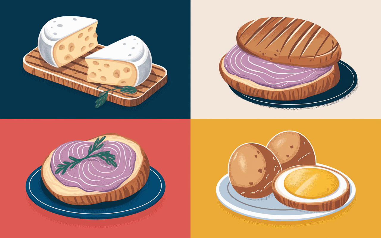 recette tapas à la française bouchées créatives fromage rillettes