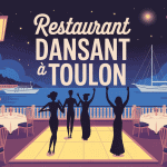 restaurant dansant toulon vue mer ambiance festive