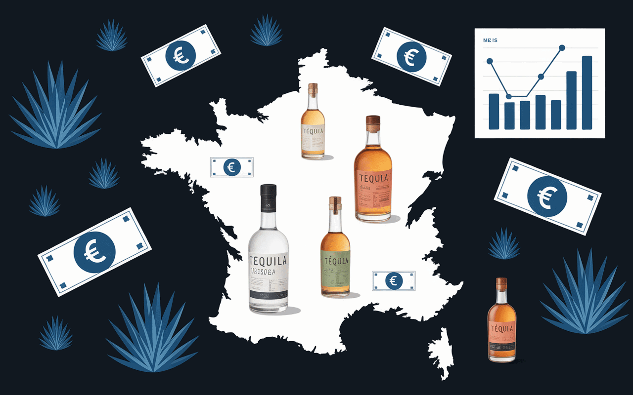 Tequila prix : panorama France et bouteilles