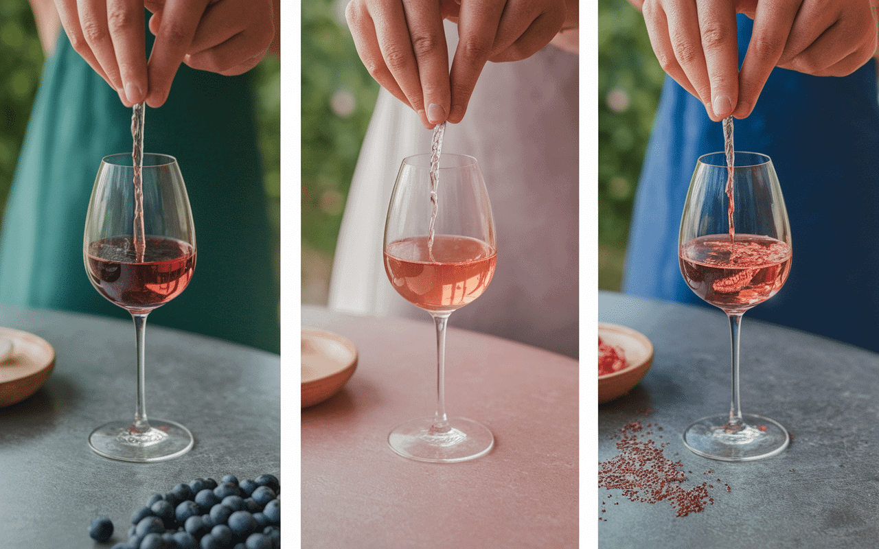vinification rosé méthodes élaboration techniques