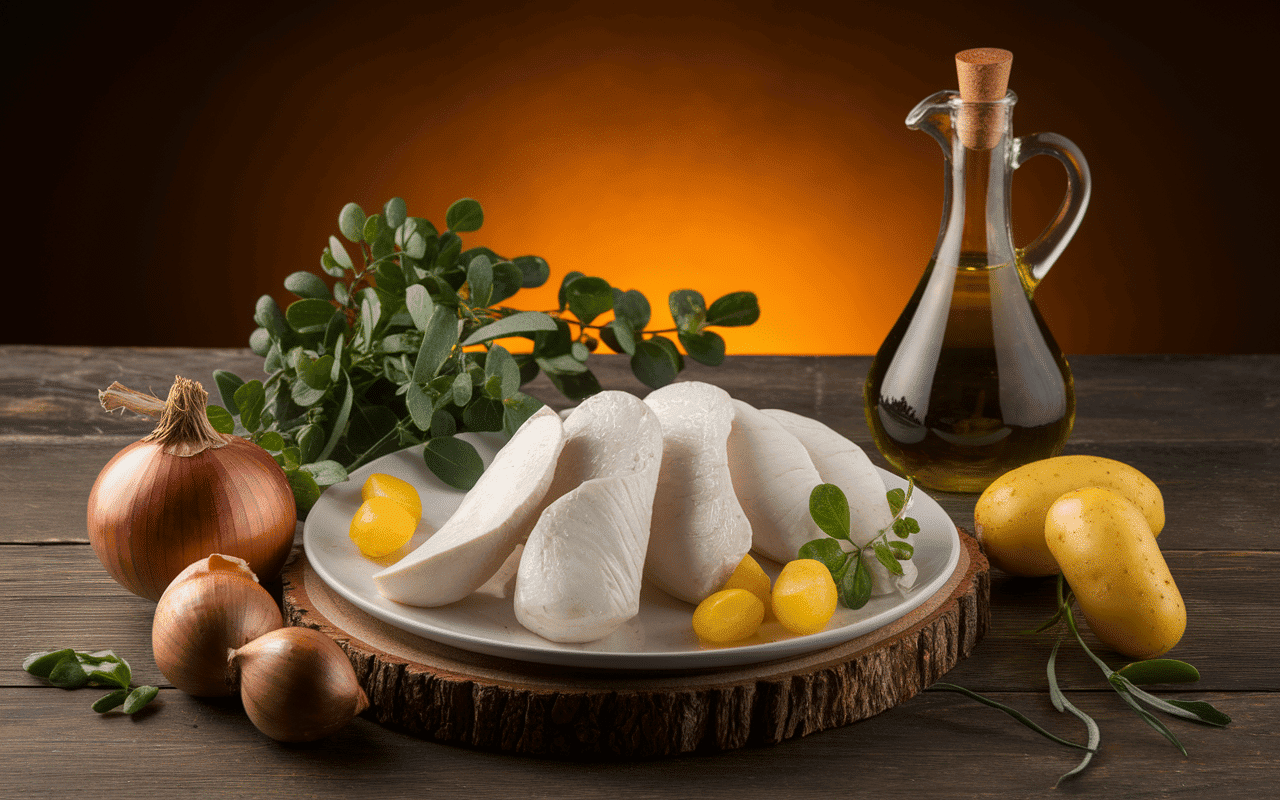 bacalhau a braga morue pommes de terre huile olive