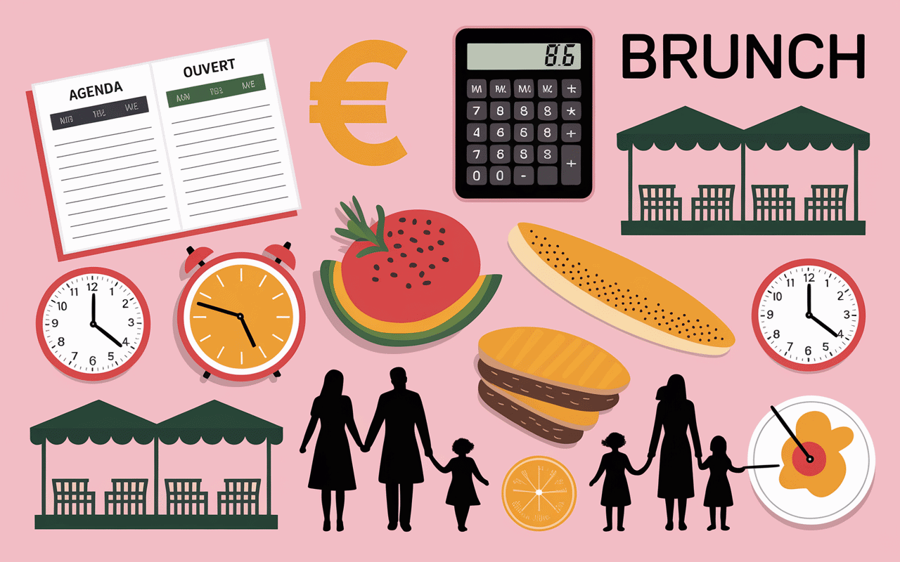 Conseils réservation brunch Carqueiranne