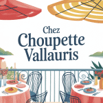 terrasse méditerranéenne chez choupette vallauris