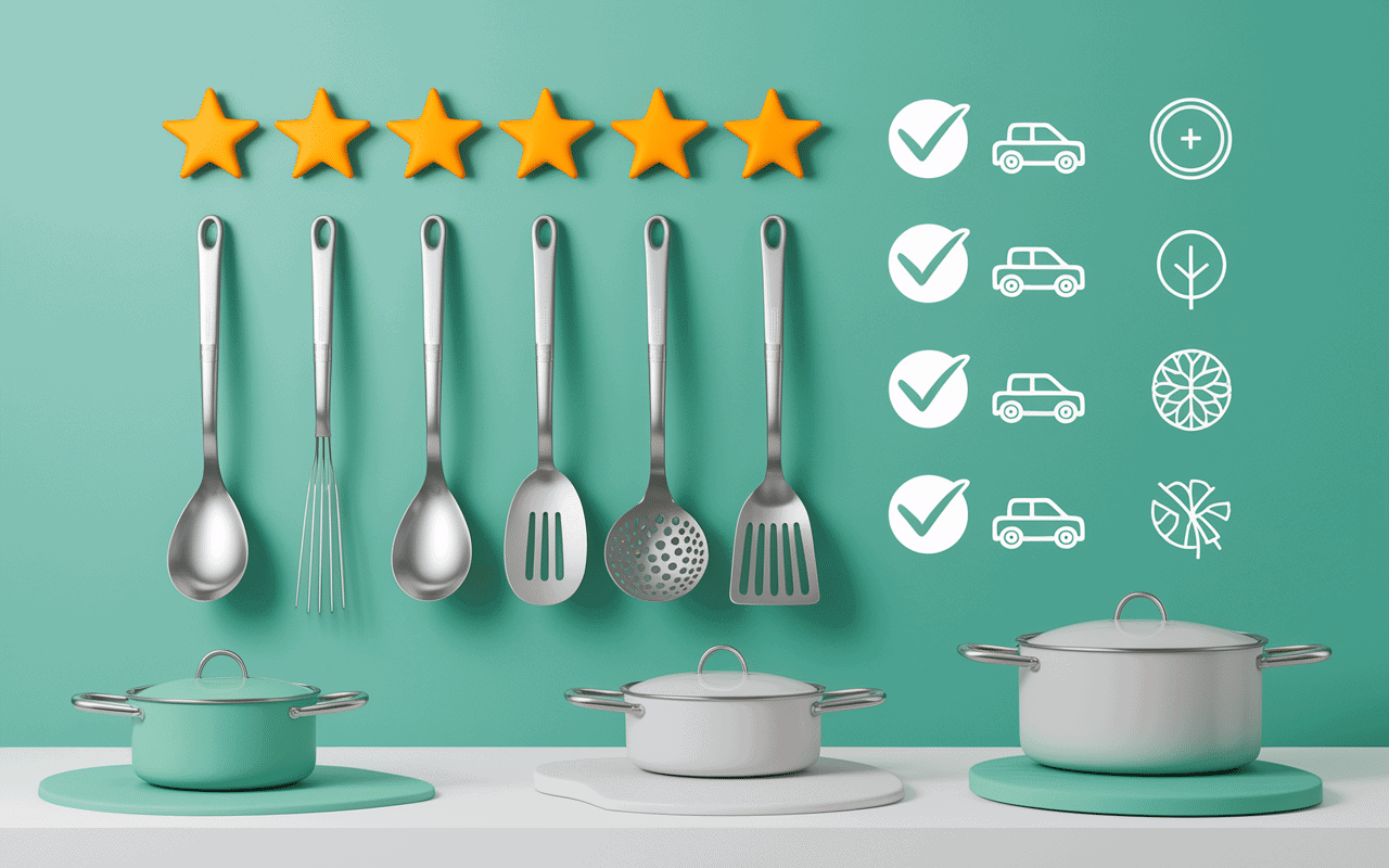 Avis utilisateurs et critères cuisinox inox