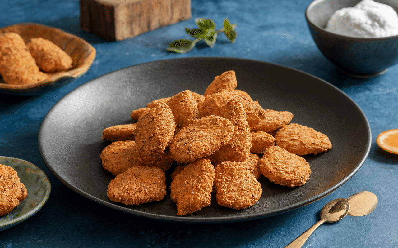 eperlan frit entiers avant et après cuisson