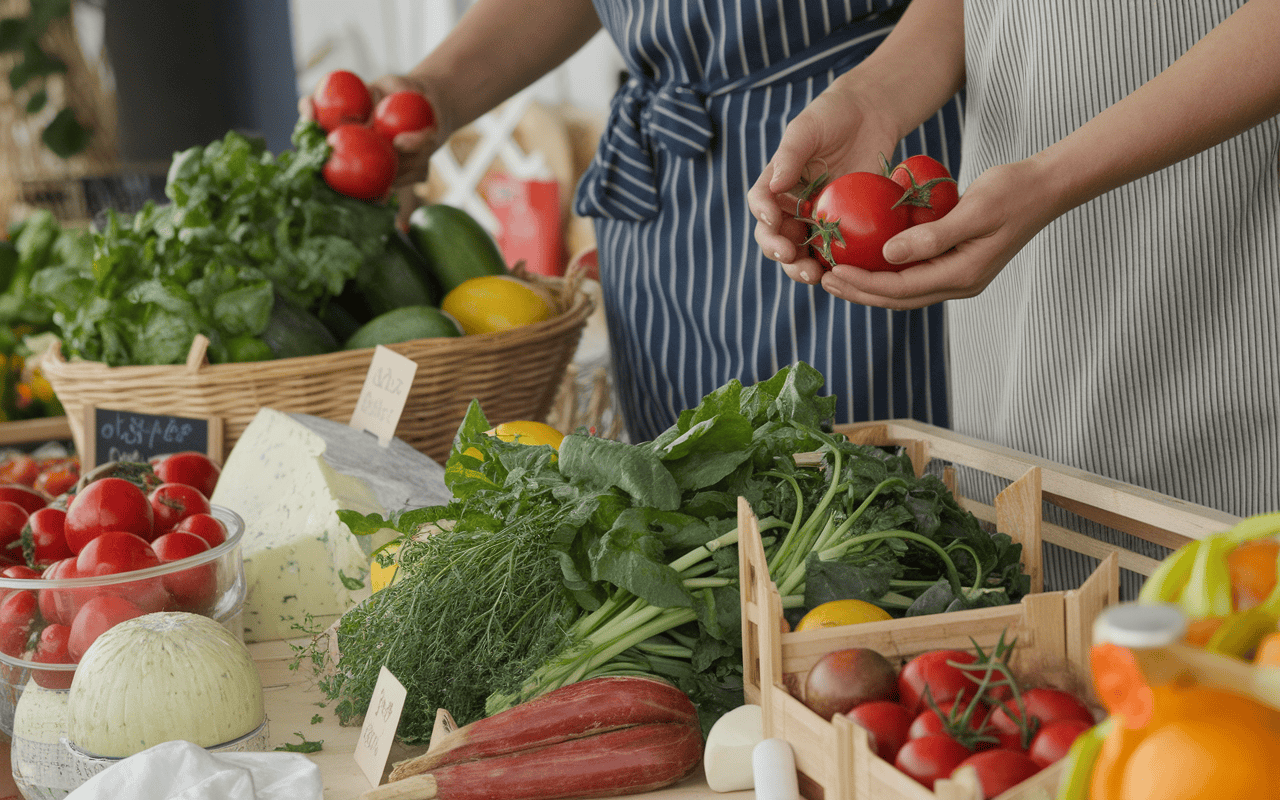 fraimenbon marché producteurs locaux produits frais