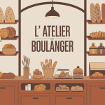 l atelier du boulanger dijon vitrine artisanale pains croissants baguettes