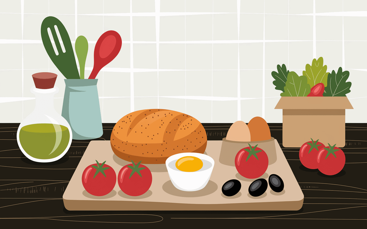 pain bagnat nice ingrédients cuisine maison