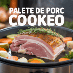 Palette de porc Cookeo avec légumes multicuiseur