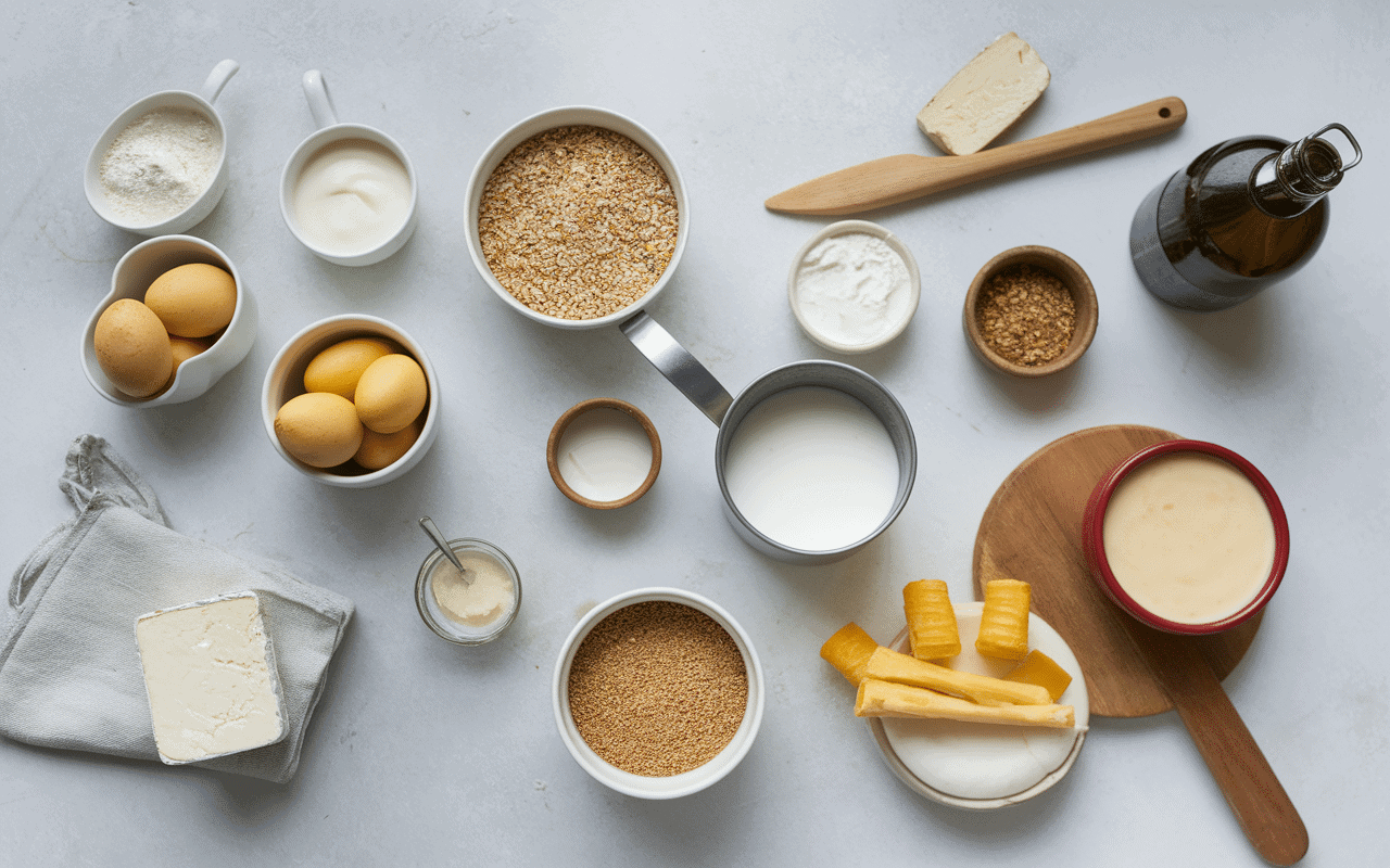 Par quoi remplacer le lait dans une quiche substituts variés