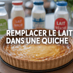 Par quoi remplacer le lait dans une quiche substituts en cuisine