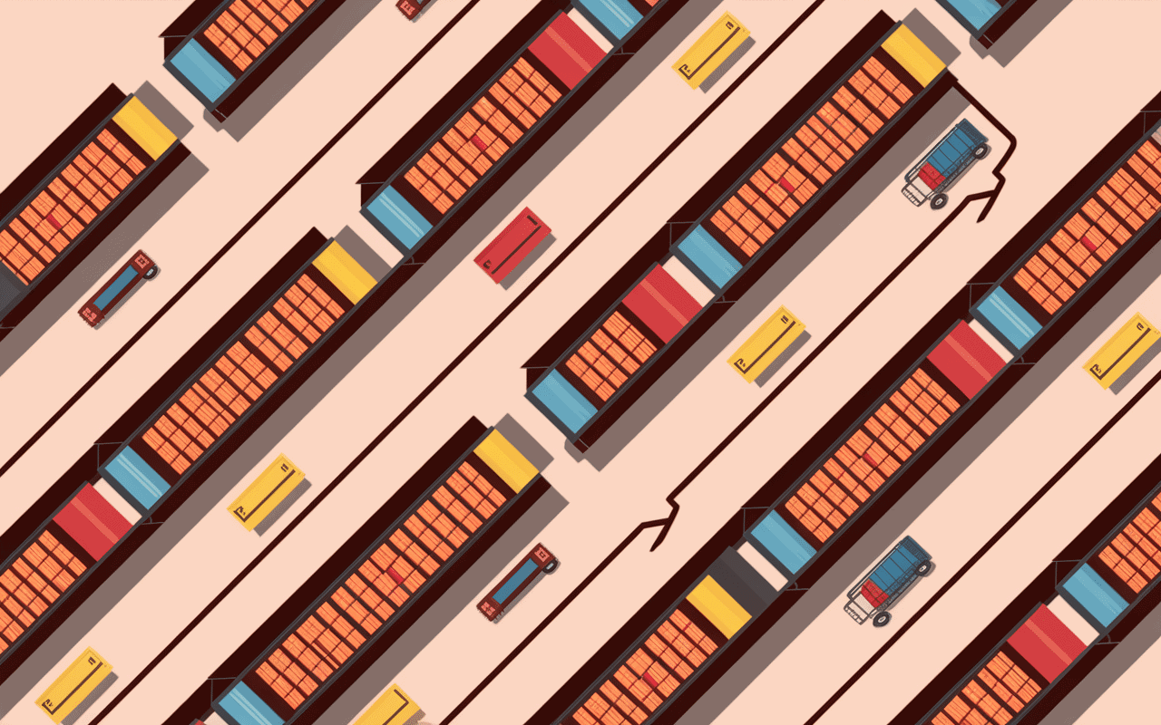 stratégies commerciales rayon supermarché aérien