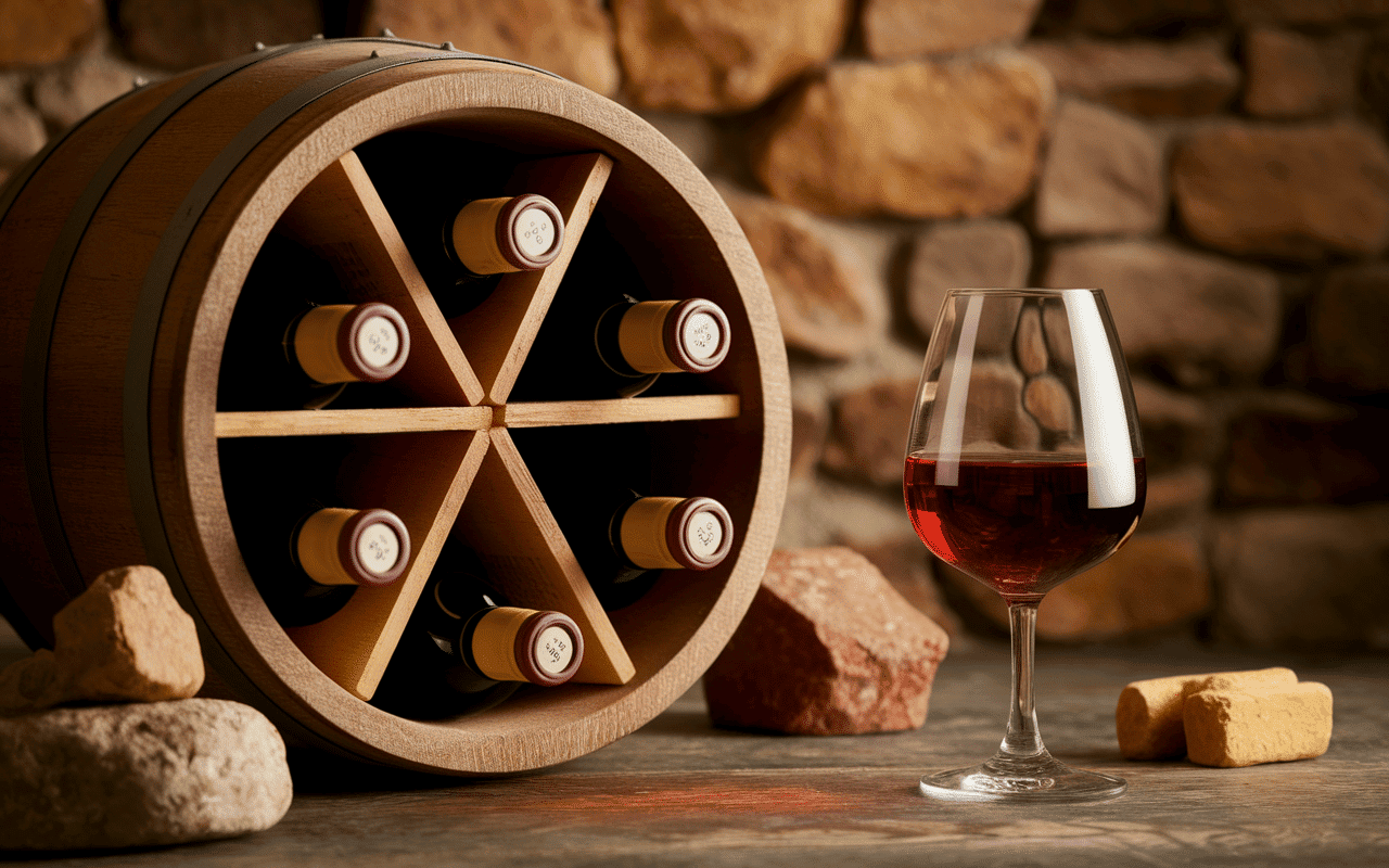 Recette hydromel conservation cave à vin et verre ambré