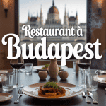 restaurant budapest table plats hongrois fumants
