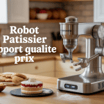 Robot patissier meilleur rapport qualité prix sur plan de travail