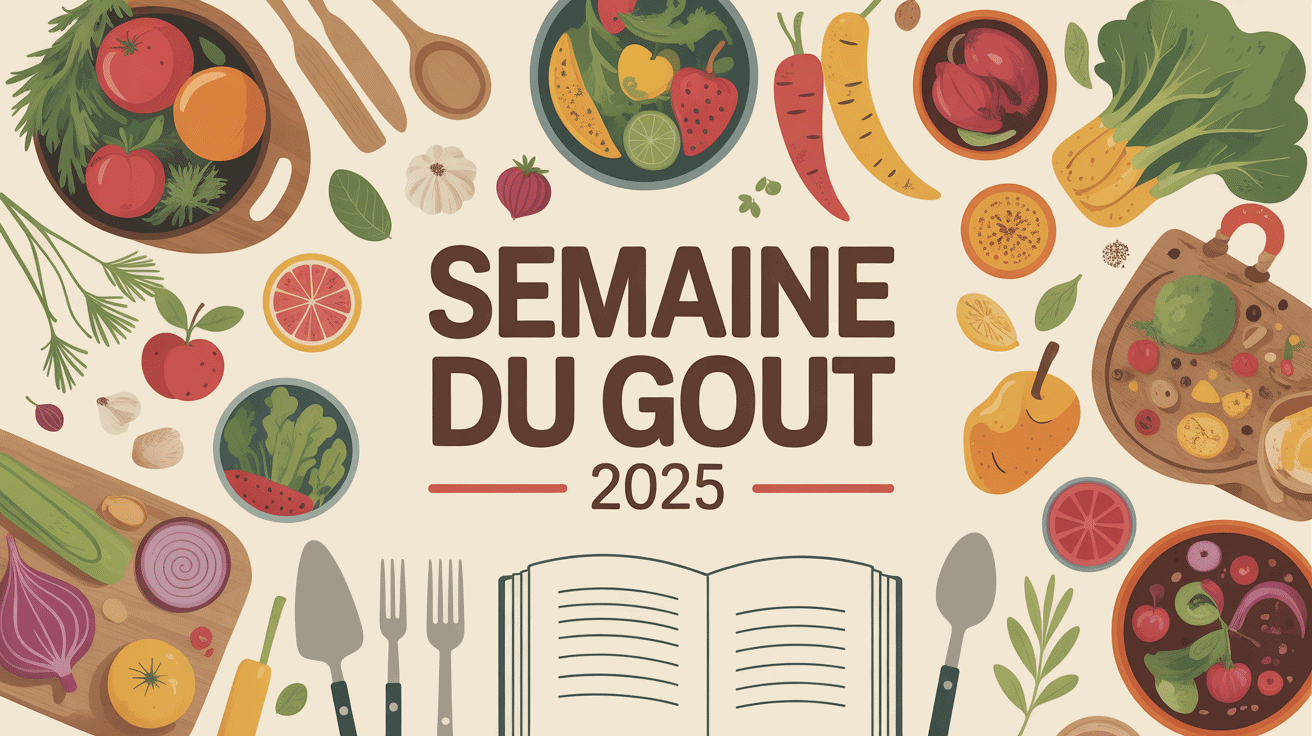 Scene chaleureuse de cuisine semaine du gout 2024