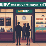 subway ouvert horaires vitrine