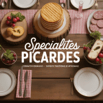 table rustique spécialité picarde