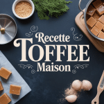 Toffee recette morceaux caramel cuisine moderne