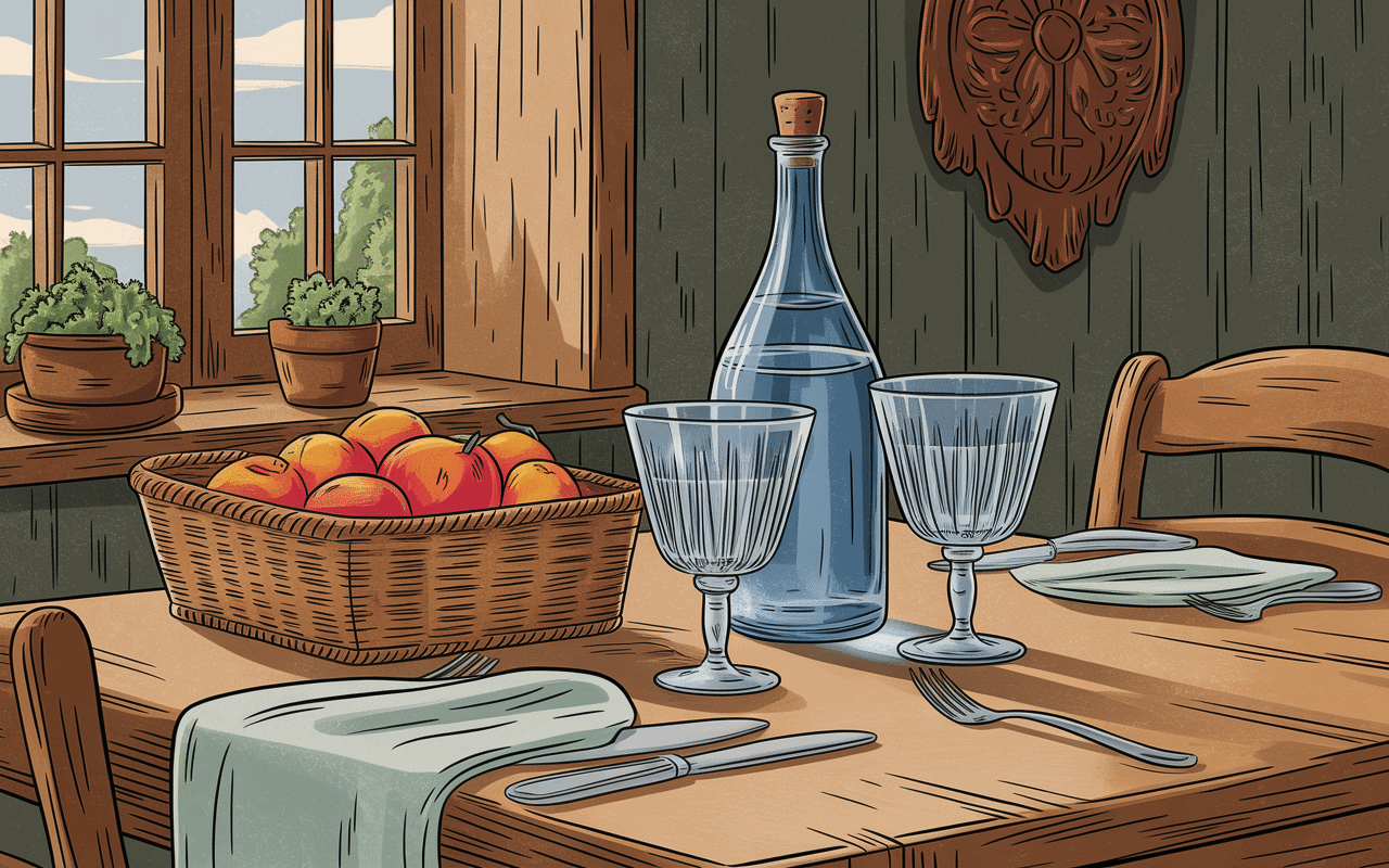 trou normand recette origine table auberge ancienne