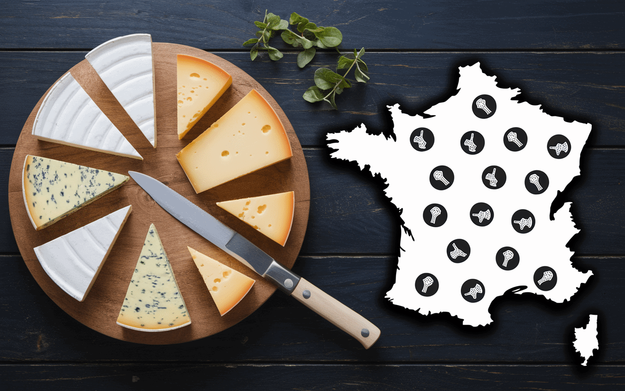 taleggio equivalent francais sur plateau