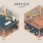 amenagement sous sol avant apres vue isometrique sous-sol avant apres