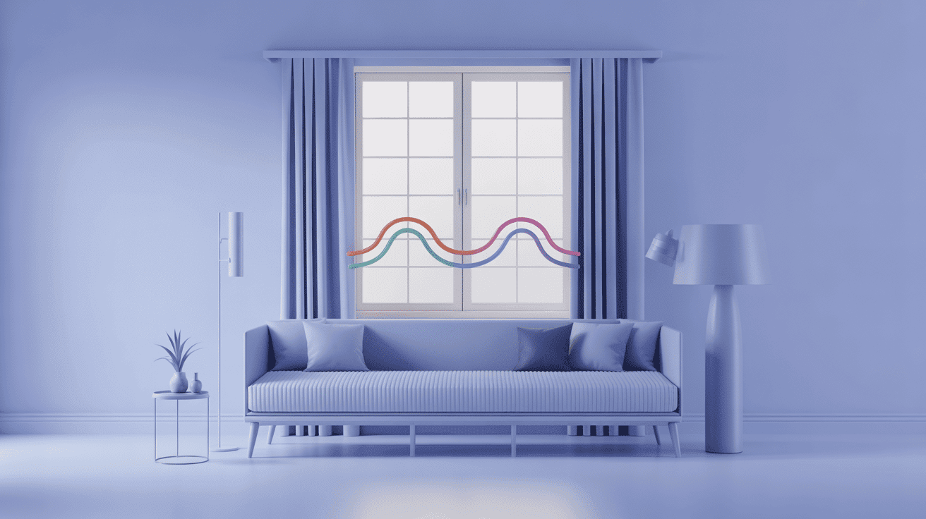 Illustration guide isolation phonique fenetre par l'intérieur depuis l’intérieur