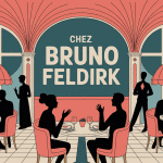 illustration du projet chez bruno feldirk ouverture retro-chic moderne