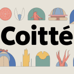 illustration éducative coitte mot français