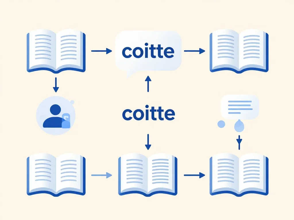 schéma conceptuel coitte évolution