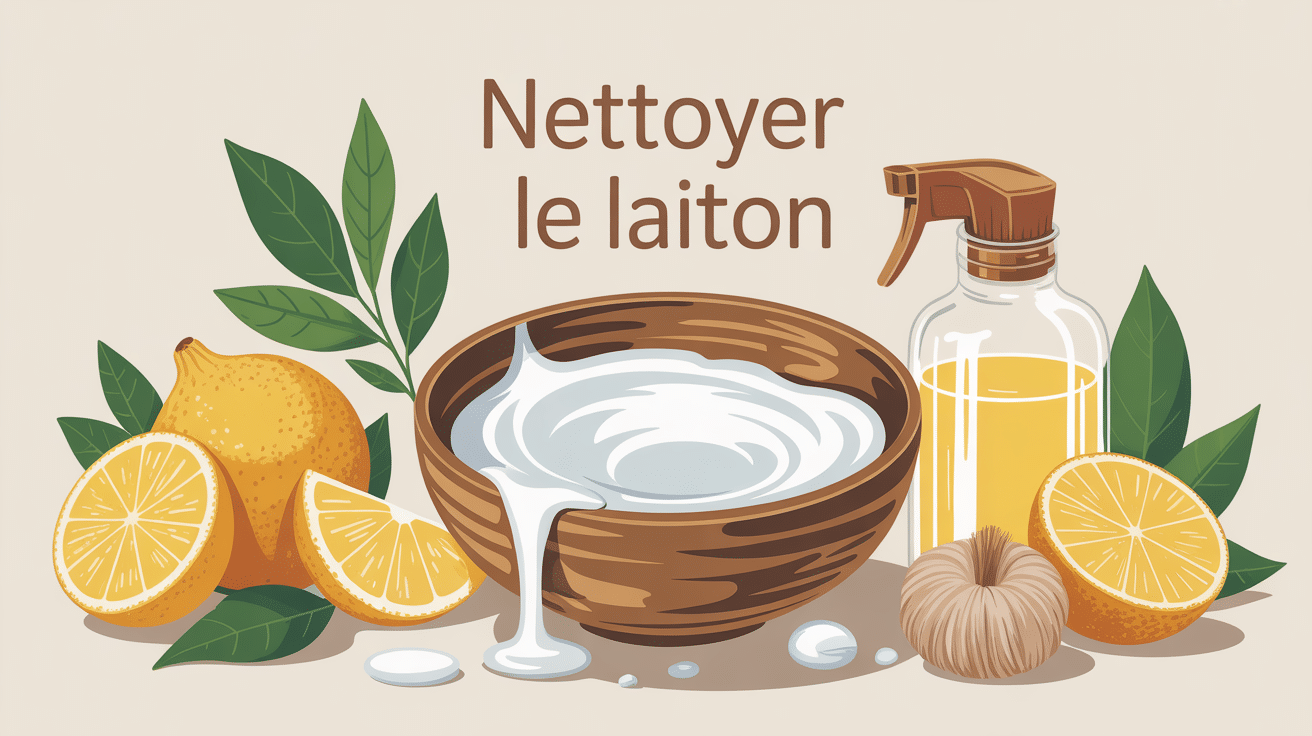 comment nettoyer du laiton objets laiton produits naturels