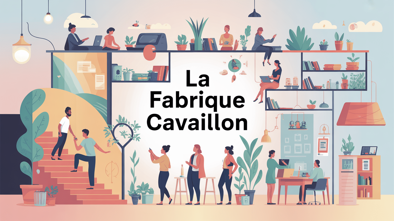 La fabrique cavaillon illustration espace dynamique