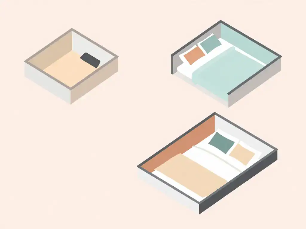 plan chambre petit standard parentale