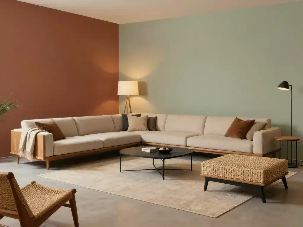 Mobilier moderne déco grand salons spacieux